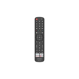 Savio RC-14 Universal remote control/replacement for HISENSE SMART TV mando a distancia IR inalámbrico TV, Sintonizador de TV