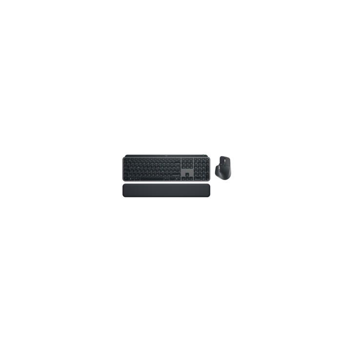 Logitech 920-010926 teclado Ratón incluido Oficina RF Wireless + Bluetooth QWERTZ Alemán Grafito