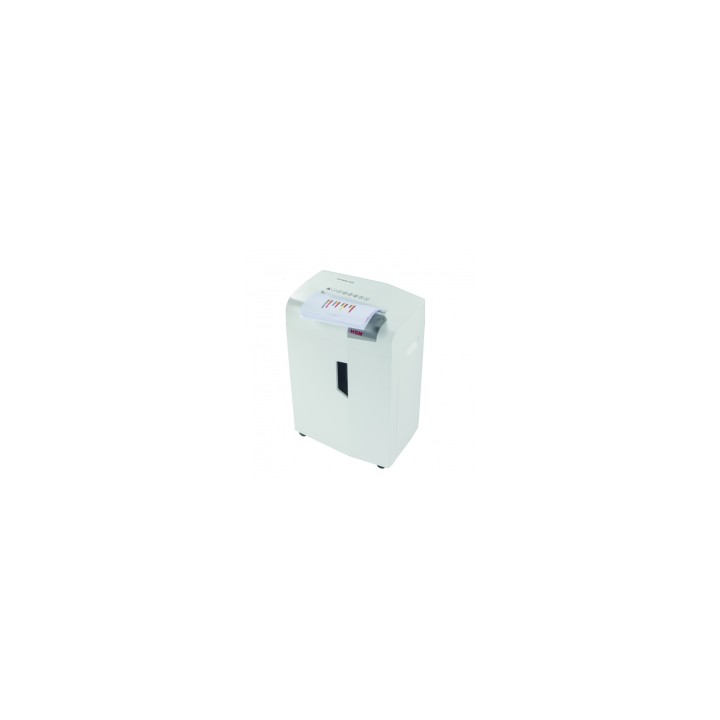HSM X15 triturador de papel Corte en partículas 57 dB 23 cm Plata, Blanco