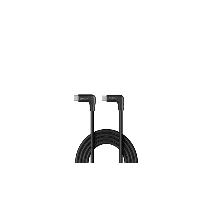 Lindy 32023 cable USB USB 3.2 Gen 2 (3.1 Gen 2) 1 m USB C Negro