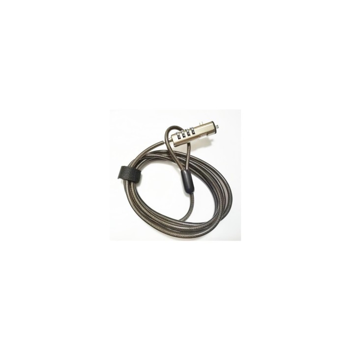 Nilox Notebook numerical Cable Lock NXSCN001