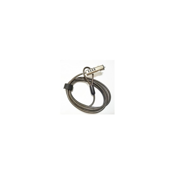 Nilox Notebook numerical Cable Lock NXSCN001