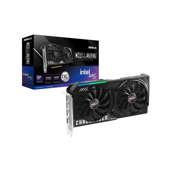 Asrock Intel Arc B580 Challenger 12GB OC GDDR6