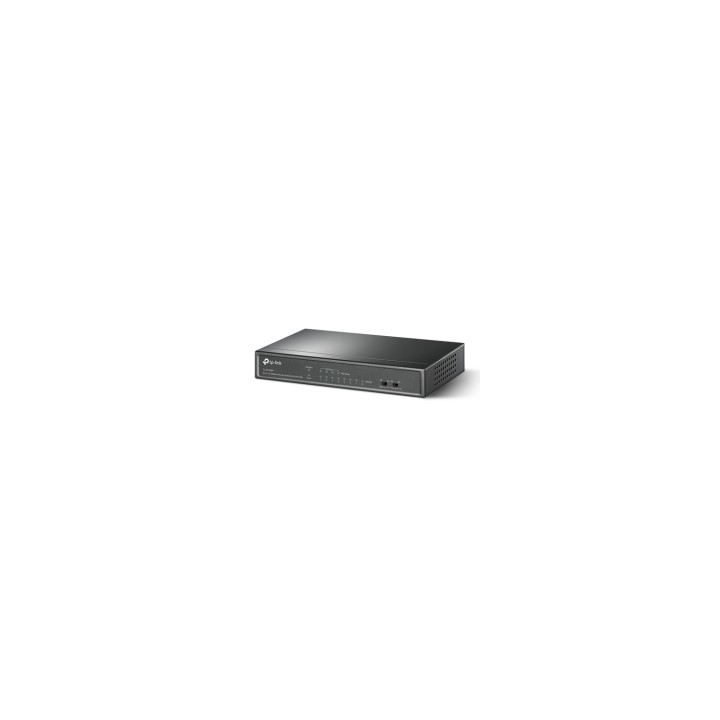 TP-Link TL-SF1008P No administrado Fast Ethernet (10/100) Energía sobre Ethernet (PoE) Negro