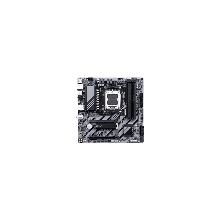 GIGABYTE B840M DS3H Placa base - Procesadores AMD Ryzen 9000, VRM de 8+2+2 fases, hasta 8200 MHz DDR5, 2xPCIe 4.0 M.2, LAN