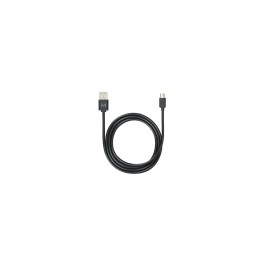 Mobilis 001278 cable USB 1 m USB A USB C Negro