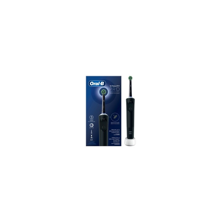 Oral-B Vitality Pro Adulto Cepillo dental giratorio Negro