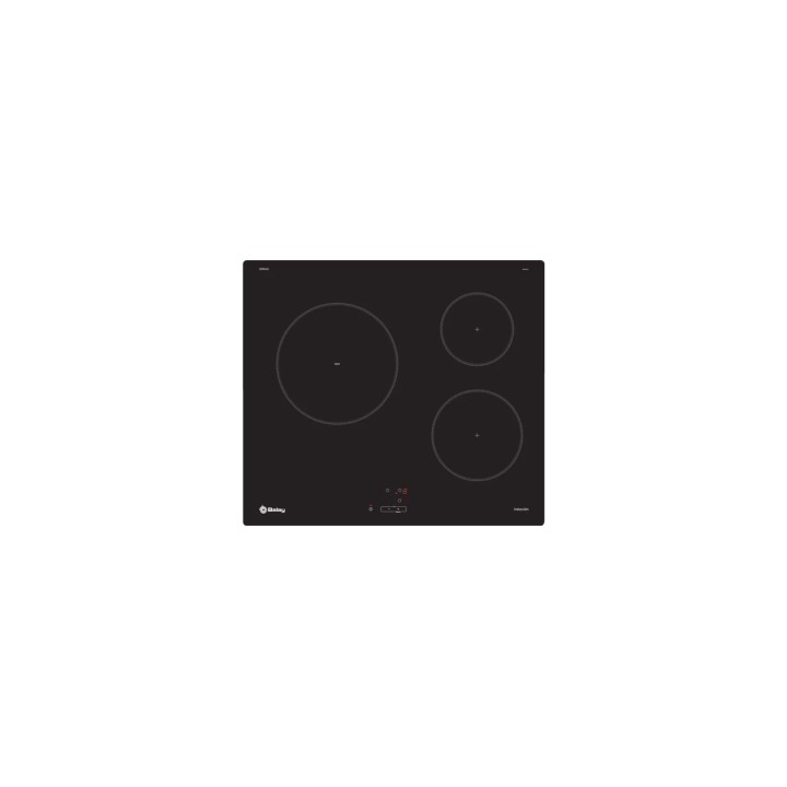 Balay 3EB864EN hobs Negro Integrado 59.2 cm Con placa de inducción 3 zona(s)