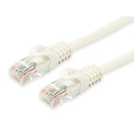 Equip 603103 cable de red Blanco 1,5 m Cat6a U/UTP (UTP)