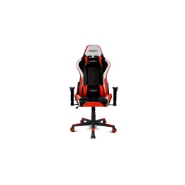 DRIFT DR175 Silla para videojuegos universal Asiento acolchado Negro, Rojo, Blanco
