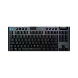Logitech G G915 X LIGHTSPEED teclado Juego USB + RF Wireless + Bluetooth QWERTZ Alemán Negro