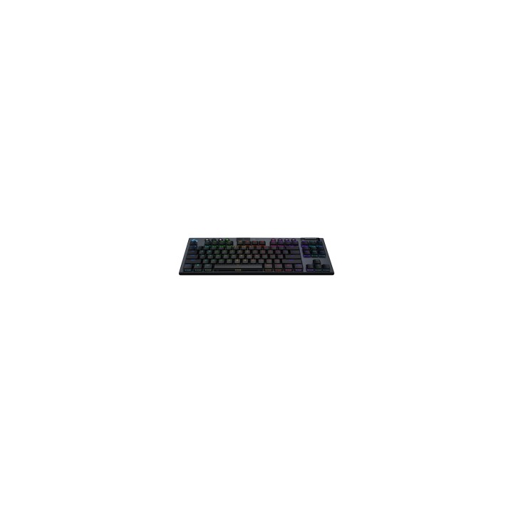 Logitech G G915 X LIGHTSPEED teclado Juego USB + RF Wireless + Bluetooth QWERTZ Alemán Negro