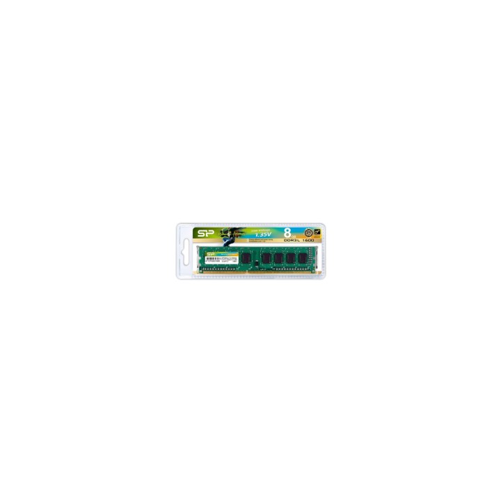 Silicon Power SP008GLLTU160N02 módulo de memoria 8 GB 1 x 8 GB DDR3L 1600 MHz