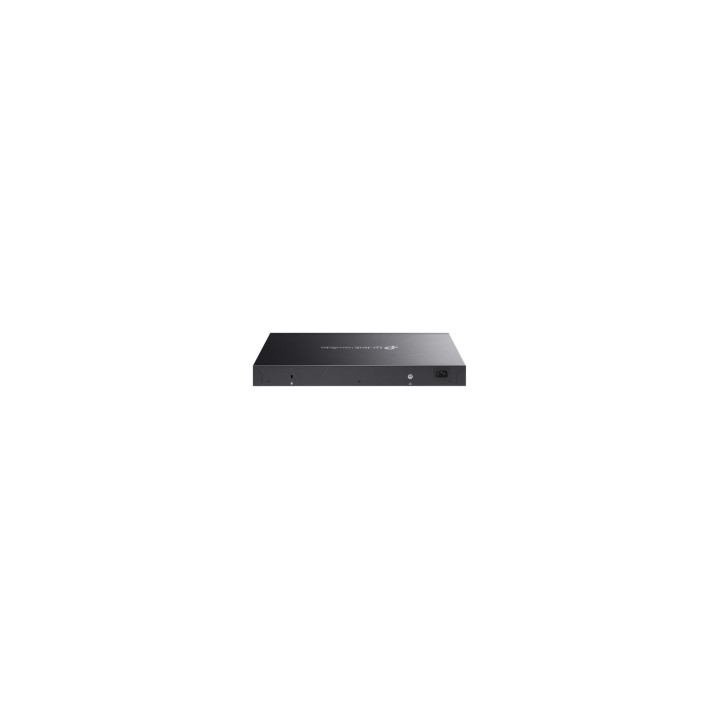 TP-Link Omada SX3832MPP switch Gestionado L2+ 10G Ethernet (100/1000/10000) Energía sobre Ethernet (PoE) DIN rail Negro