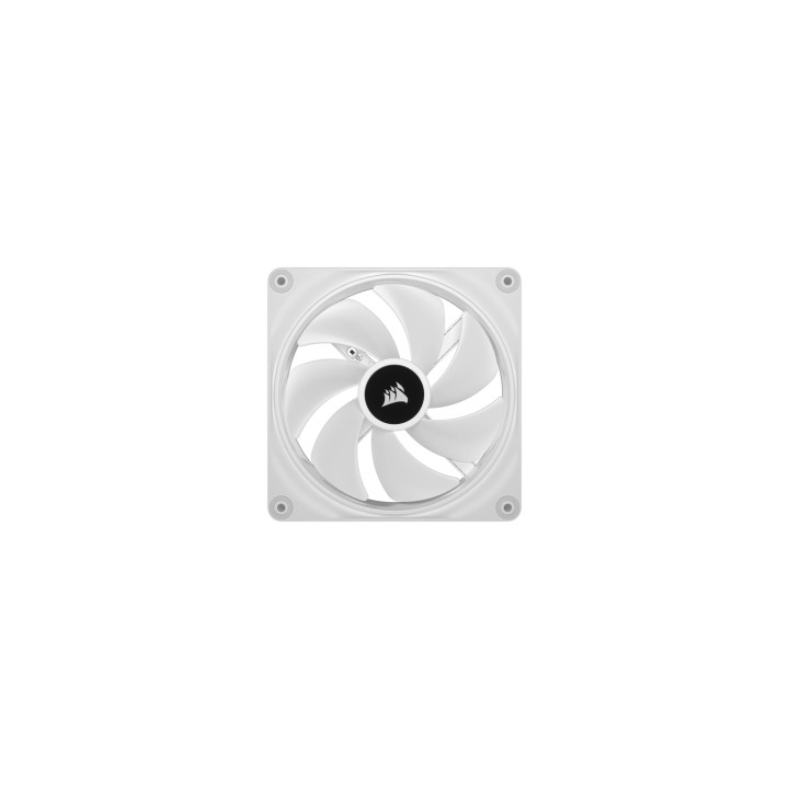 Corsair CO-9051008-WW sistema de refrigeración para ordenador Carcasa del ordenador Ventilador 14 cm Blanco 2 pieza(s)