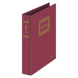 DOHE 09922 carpeta de cartón A4 Borgoña