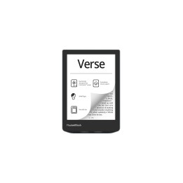 PocketBook Verse lectore de e-book 8 GB Wifi Negro, Azul