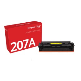 Everyday El tóner ™ Amarillo de Xerox es compatible con HP 207A (W2212A), Capacidad estándar