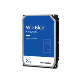 Western Digital Blue disco duro interno 8 TB 5640 RPM 256 MB 3.5" Serial ATA III