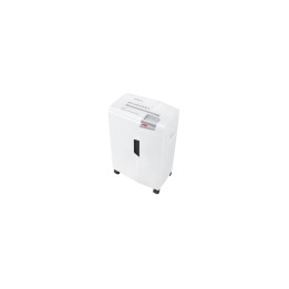 HSM X13 triturador de papel Corte en partículas 57 dB 4 mm Plata, Blanco