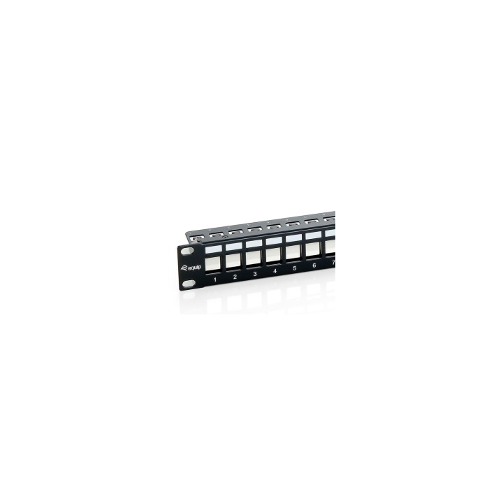 Equip 76912407201 panel de parcheo 1U