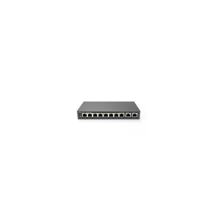 Ruijie Networks RG-ES110D-P switch No administrado Fast Ethernet (10/100) Energía sobre Ethernet (PoE) Negro