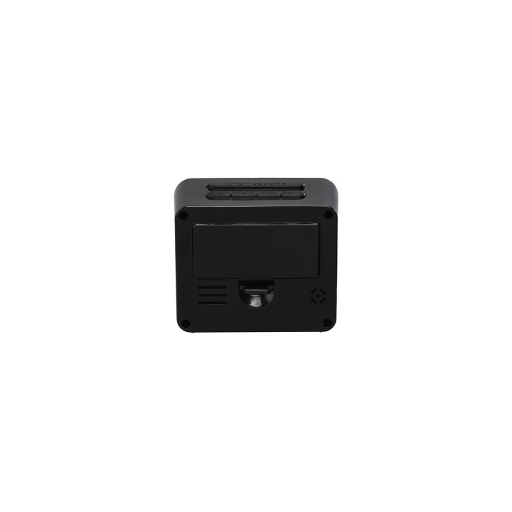 Hama Cube Reloj despertador digital Negro