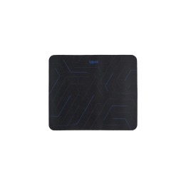 iggual Hexa 1 Alfombrilla de ratón para juegos Negro, Azul