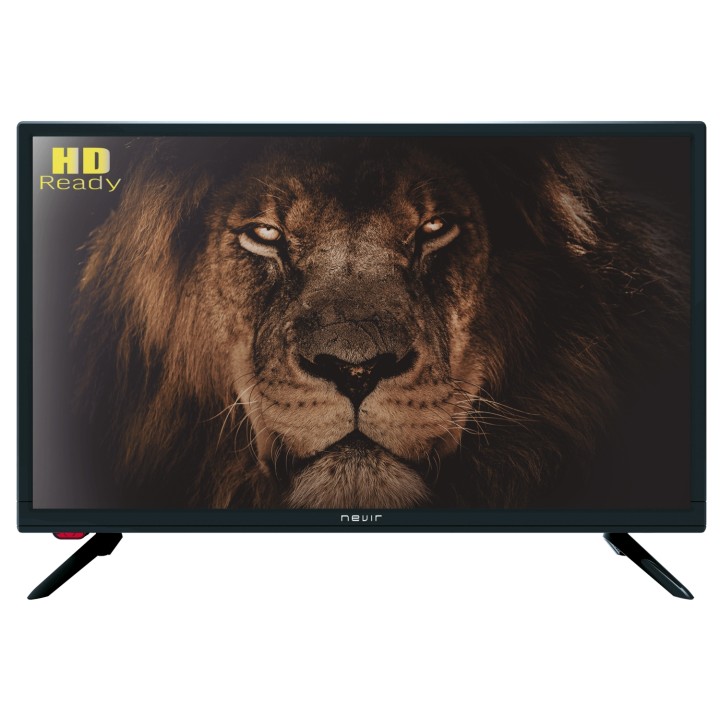 Nevir NVR-7713-24RD2-N Televisor 61 cm (24") HD Negro 180 cd / m²
