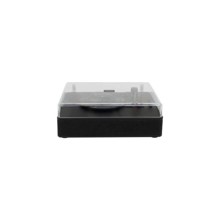 Fonestar VINYL-25AMP tocadisco Tocadiscos de tracción por correa Negro Totalmente automático