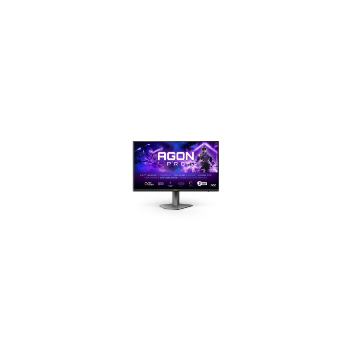 AOC AGON PRO AG276QZD2 pantalla para PC 67,8 cm (26.7") 2560 x 1440 Pixeles Quad HD QD-OLED Gris