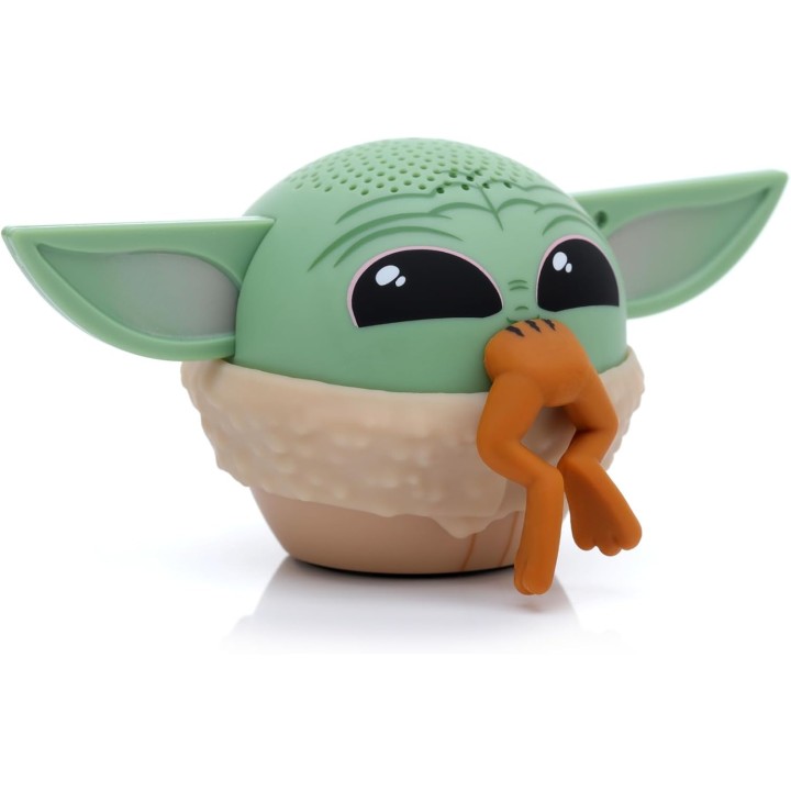 Mini Altavoz Bitty Boomers Star Wars The Mandalorian Grogu 5 Cm