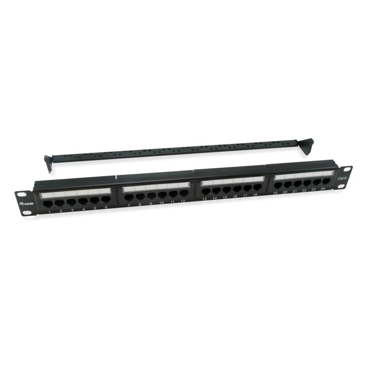 Equip 135426 panel de parcheo 1U