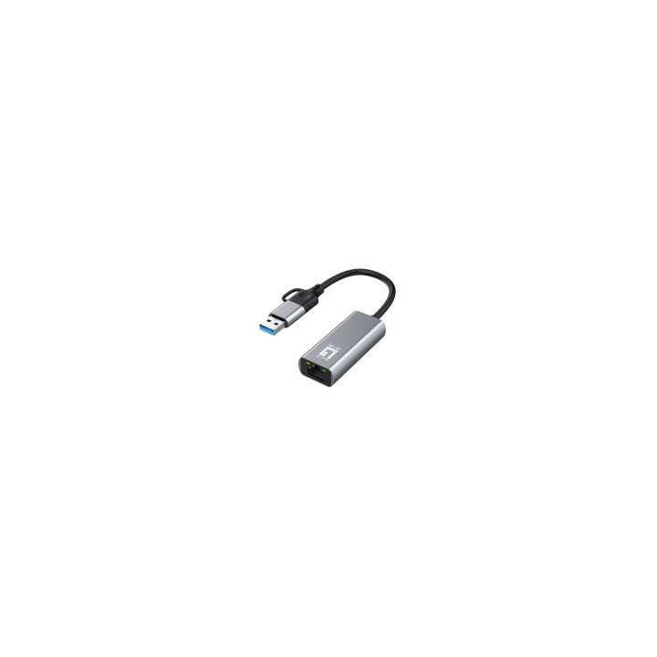 LevelOne USB-0423 adaptador y tarjeta de red Ethernet 2500 Mbit/s