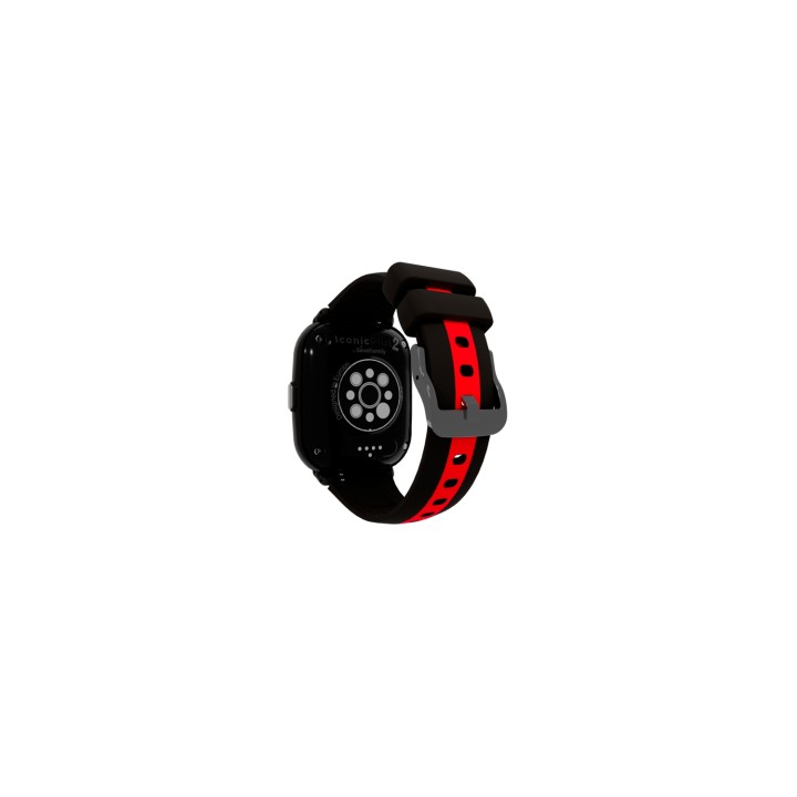 SmartWatch SaveFamily Iconic Plus 2 Correa Silicona Estampada Negra Streamer 4G