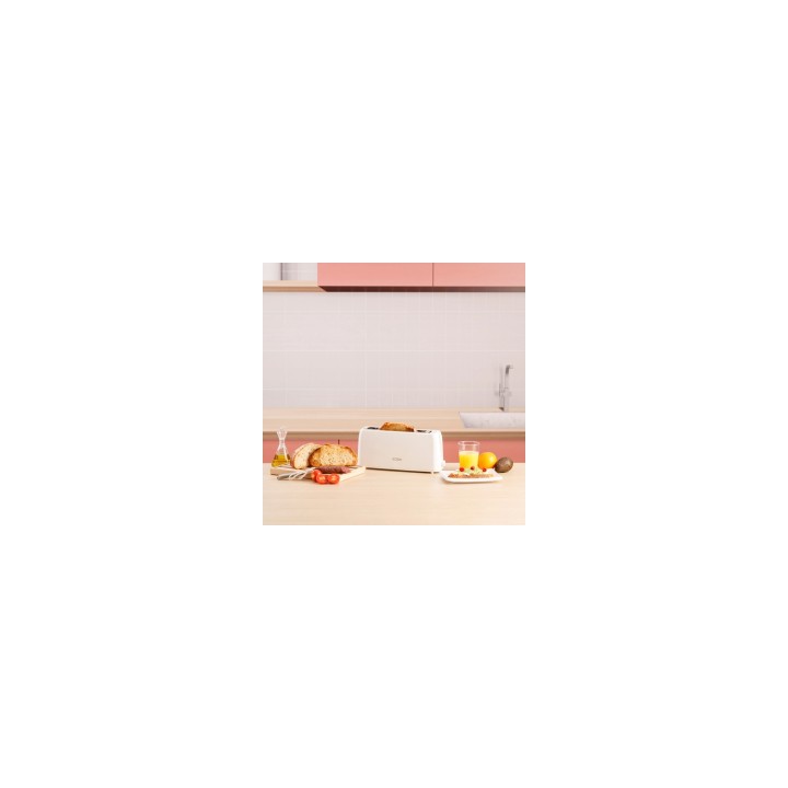 Solac S96006300 6 2 rebanada(s) 800 W Blanco