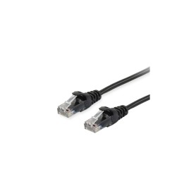 Equip 603151 cable de red Negro 0,15 m Cat6a U/UTP (UTP)