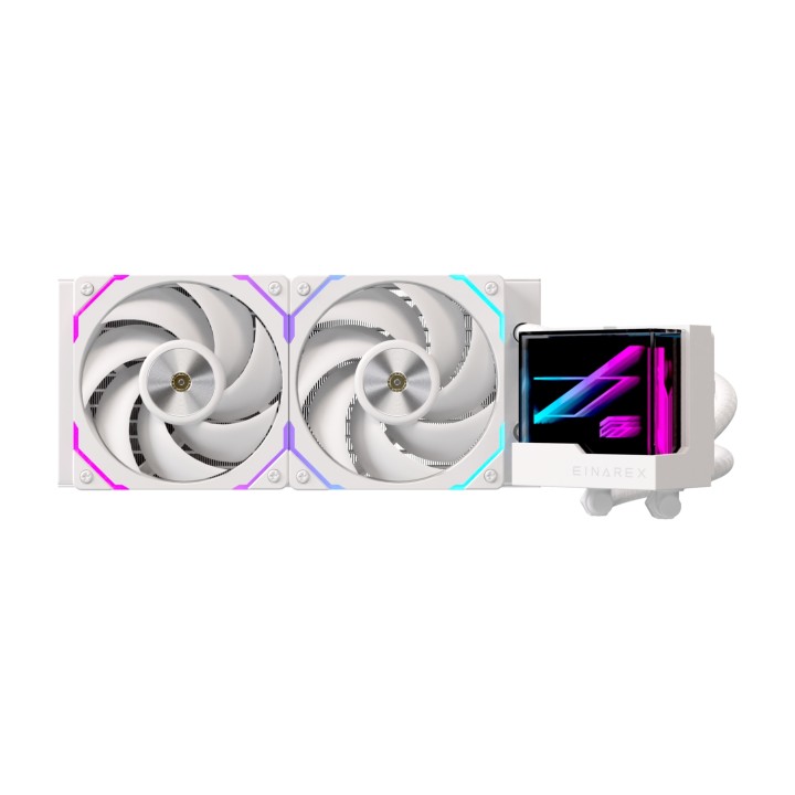 Einarex EXWC-VX-1240R-W sistema de refrigeración para ordenador Procesador Sistema de refrigeración líquida todo en uno 12 cm
