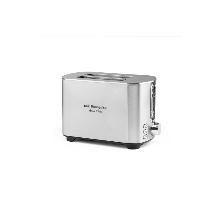 Orbegozo TO 5030 tostadora 6 2 rebanada(s) 850 W Acero inoxidable