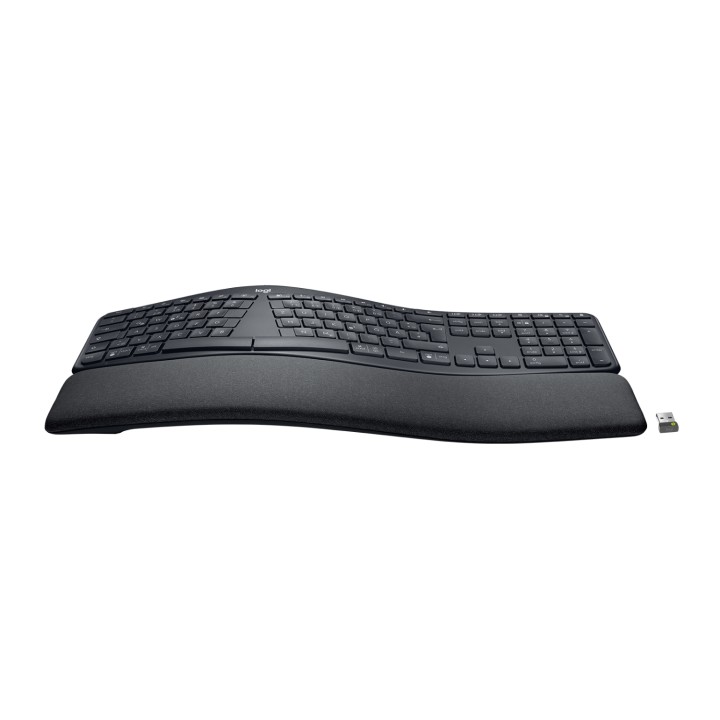 Logitech 920-010345 teclado Oficina Bluetooth Alemán Grafito