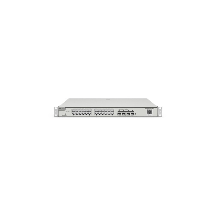 Ruijie Networks RG-NBS3200-24GT4XS-P switch Gestionado L2 Gigabit Ethernet (10/100/1000) Energía sobre Ethernet (PoE) Gris