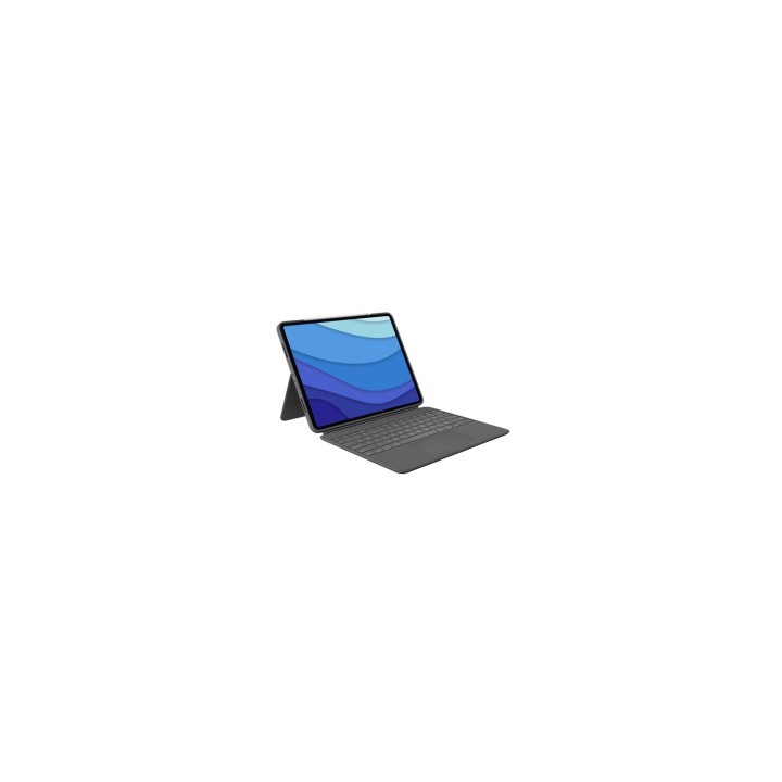 Logitech 920-010208 teclado para móvil QWERTZ Alemán Smart Connector Gris