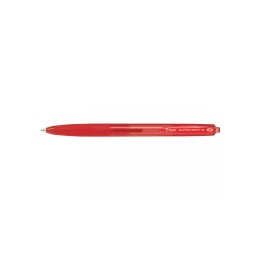 Pilot Super Grip G Retractable Rojo