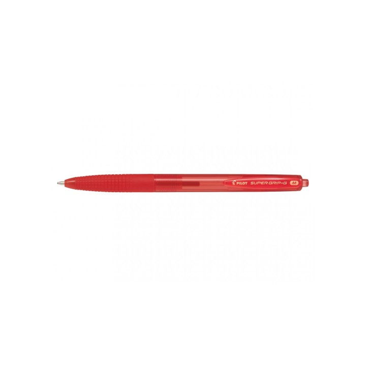 Pilot Super Grip G Retractable Rojo