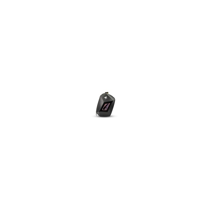 Woxter AC26-009 mochila Negro Acrilonitrilo butadieno estireno (ABS), Policarbonato (PC)