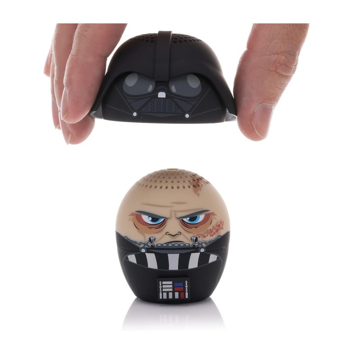 Mini Altavoz Bitty Boomers Darth Vader con casco removible 5 CM