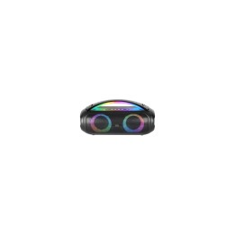 Mars Gaming MS-PULSE, Altavoz Bluetooth Portátil 50W RMS, Iluminación RGB, 2 Drivers Activos 93mm + 2 Drivers Pasivos