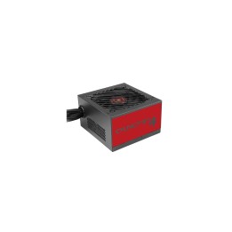 Mars Gaming MPVU750SI, Fuente Alimentación ATX 750W, 10 Años Garantía, 80 Plus Silver, +87% Eficiencia, Tecnologías AI2-RPM,