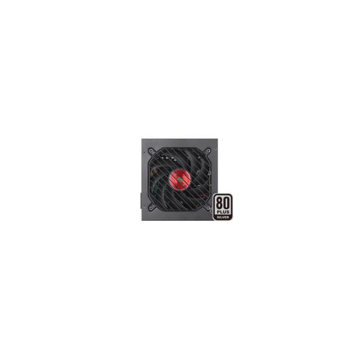 Mars Gaming MPVU750SI, Fuente Alimentación ATX 750W, 10 Años Garantía, 80 Plus Silver, +87% Eficiencia, Tecnologías AI2-RPM,