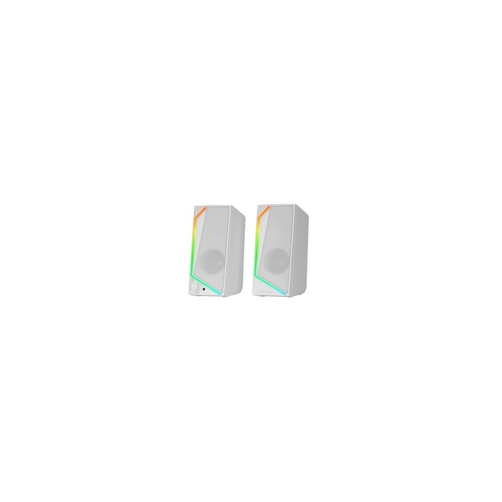 Mars Gaming MS72W altavoz Blanco Alámbrico 15 W